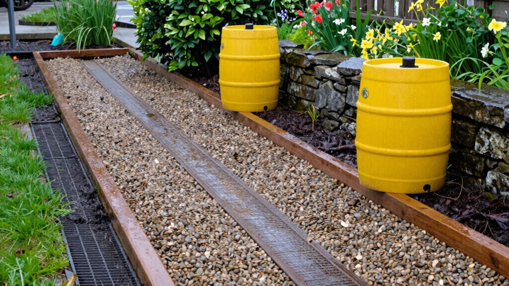 waterproof mud management zone