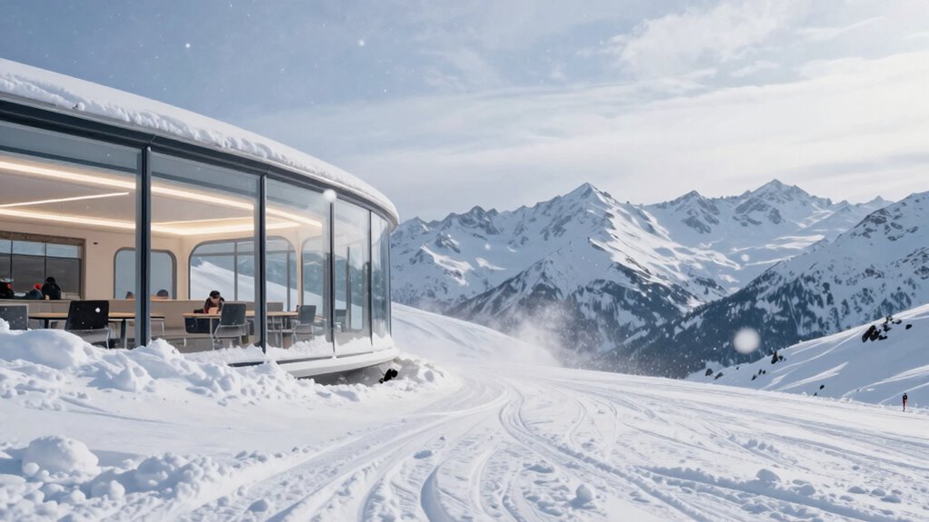 weather sensitive enclosure design