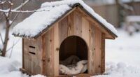 winter outdoor cat warmth