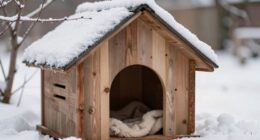 winter outdoor cat warmth