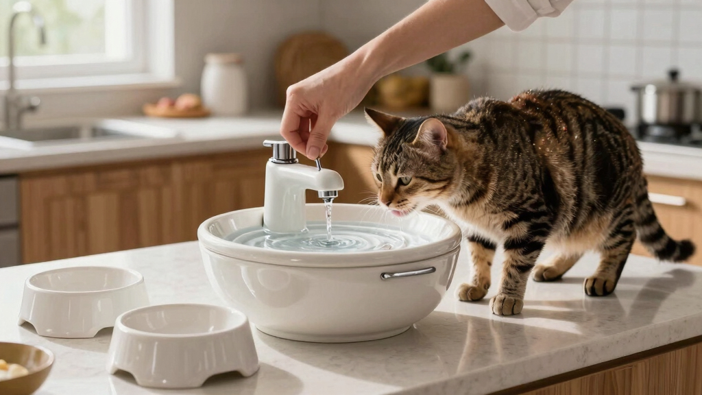 10 Best Ceramic Water Fountains for Cats in 2026