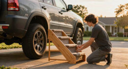 10 Best Dog Stairs for Lifted SUVs in 2026