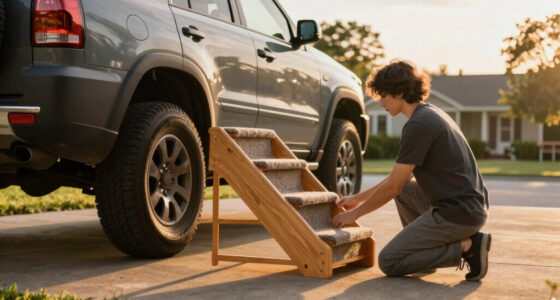 10 Best Dog Stairs for Lifted SUVs in 2026