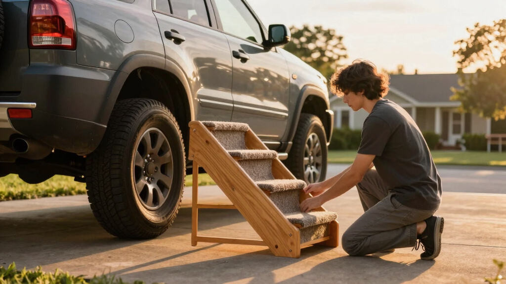 10 Best Dog Stairs for Lifted SUVs in 2026