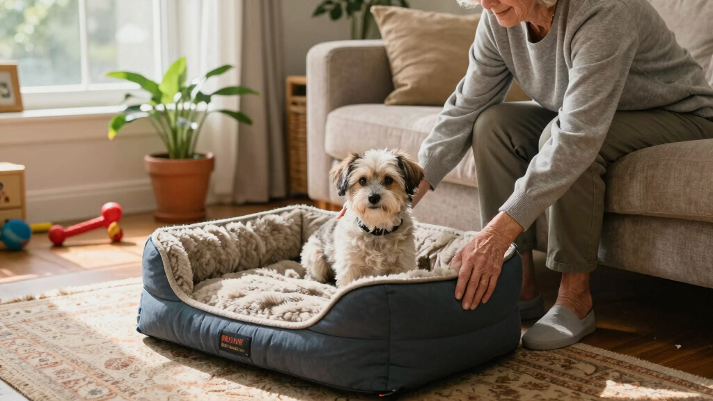 10 Best Heated Dog Beds for Seniors in 2026