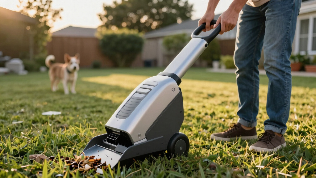 11 Best Automatic Poop Scoopers for Yards in 2026