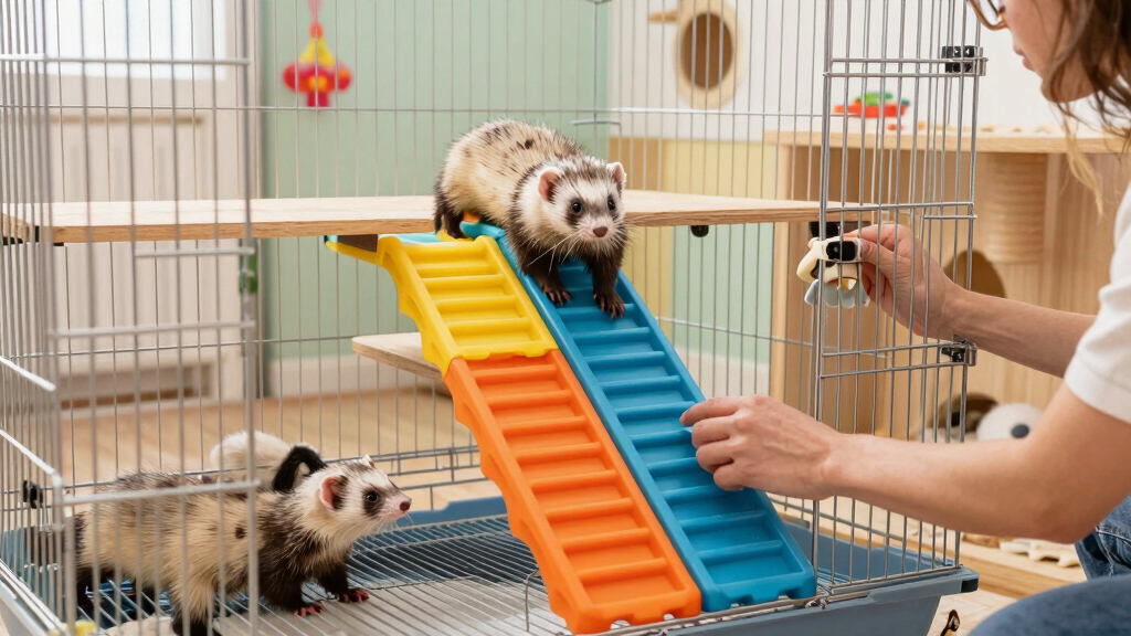 11 Best Ferret Cages With Ramps And Shelves In 2026