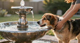 11 Best High Capacity Water Fountains for Large Dogs in 2026