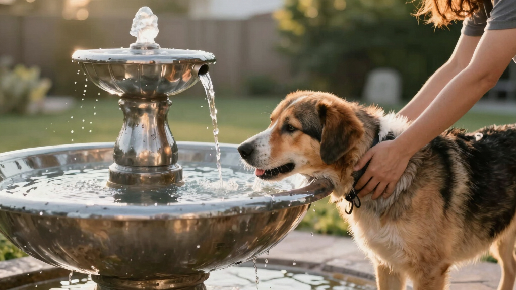 11 Best High Capacity Water Fountains for Large Dogs in 2026
