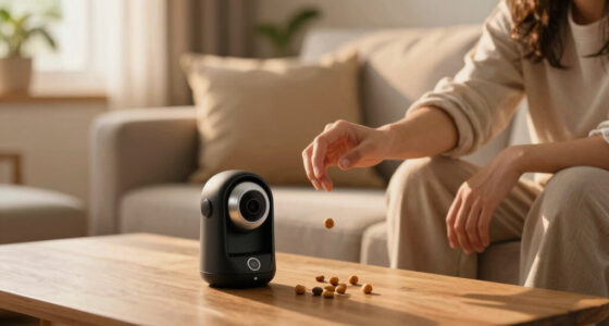 11 Best Pet Cameras With Treat Dispenser in 2026