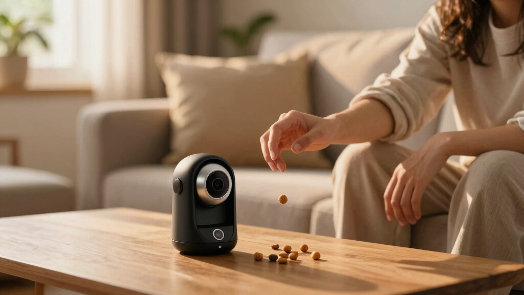 11 Best Pet Cameras With Treat Dispenser in 2026