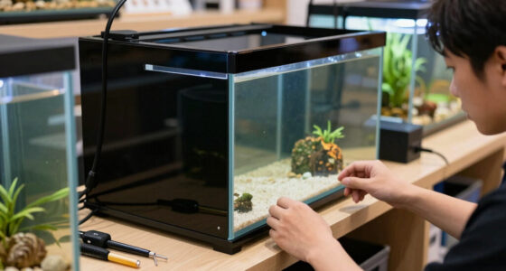 12 Best Aquarium Cabinets for Rimless Tanks in 2026