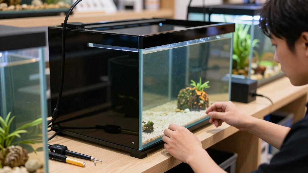 12 Best Aquarium Cabinets for Rimless Tanks in 2026