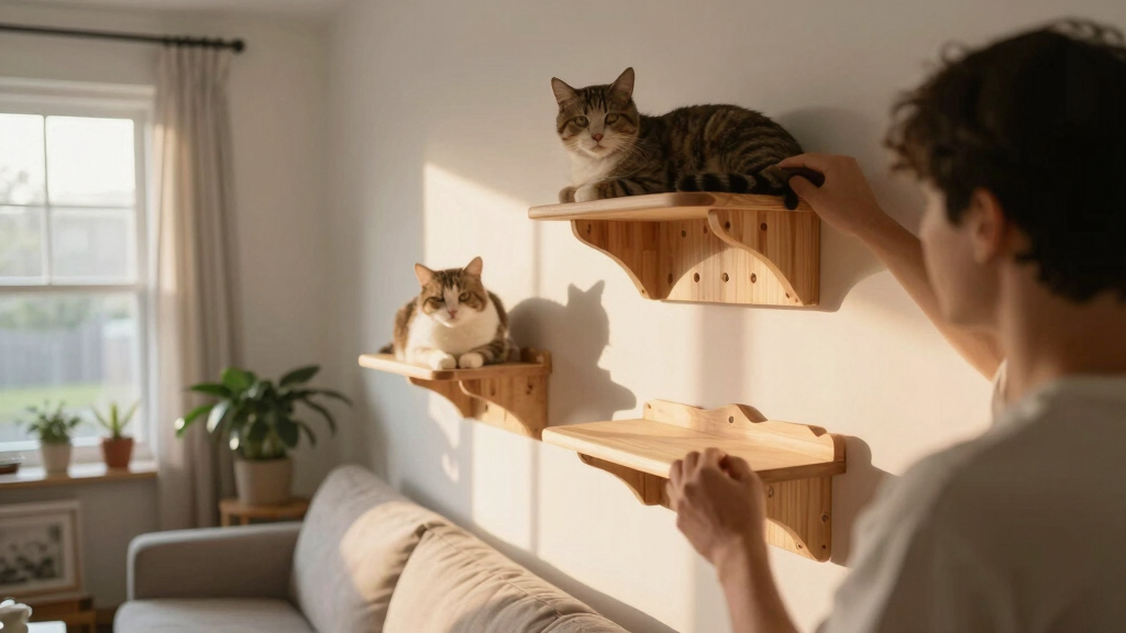 12 Best Wall Mounted Cat Shelves Sets in 2026