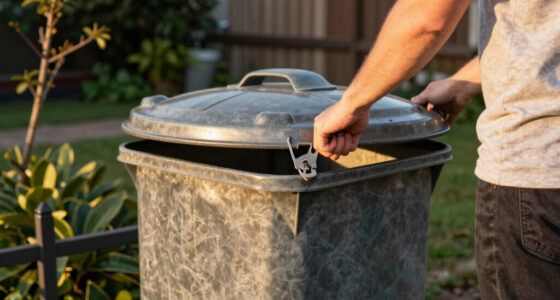 13 Best Dog Proof Trash Bins Locking Lid in 2026