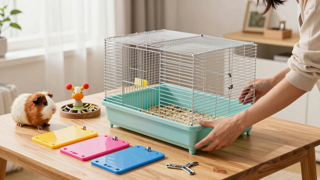 13 Best Large Guinea Pig C and C Cage Kits in 2026