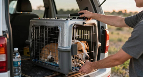 13 Best Pet Travel Crates for RV Living in 2026