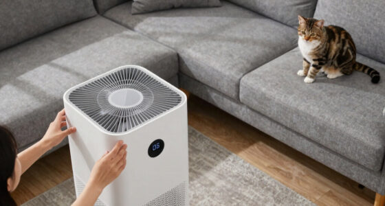 14 Best Air Purifiers for Cat Allergies in 2026