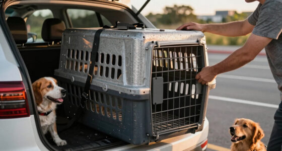 14 Best Crash Tested Dog Car Crates in 2026