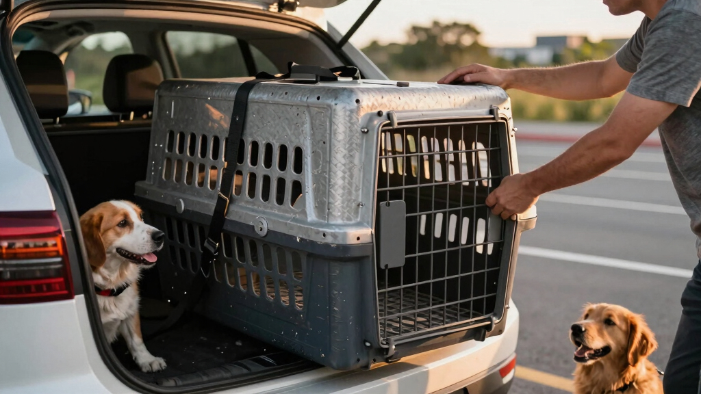 14 Best Crash Tested Dog Car Crates in 2026