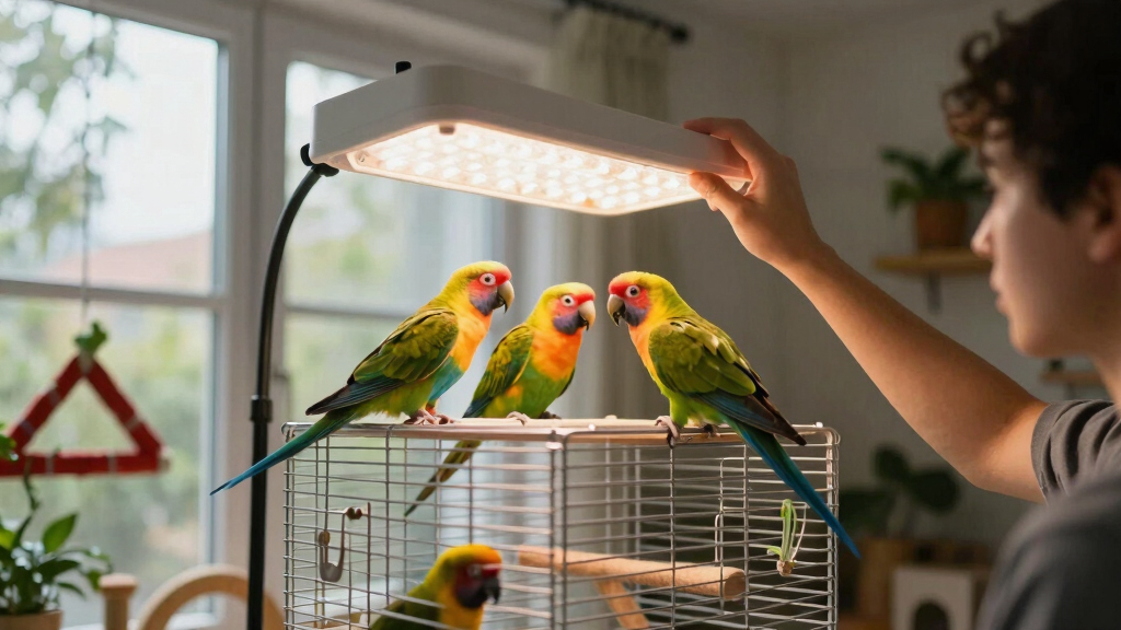 14 Best Full Spectrum Lights for Parrots in 2026