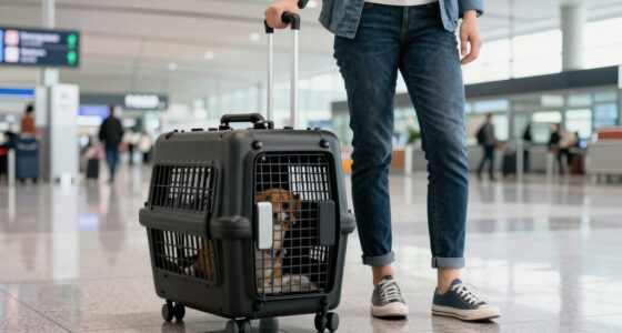 15 Best Airline Compliant Pet Carriers With Wheels in 2026