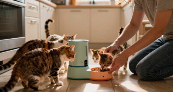 15 Best Microchip Feeders For Multiple Cats In 2026