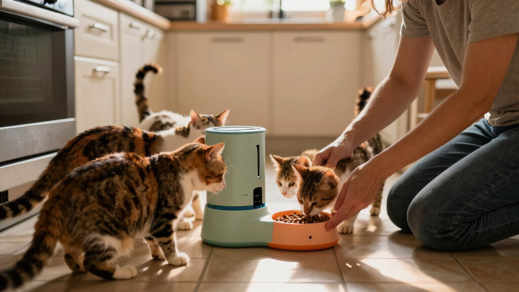 15 Best Microchip Feeders For Multiple Cats In 2026