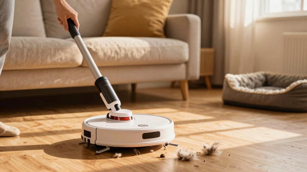 7 Best Robot Vacuums for Pet Hair in 2026
