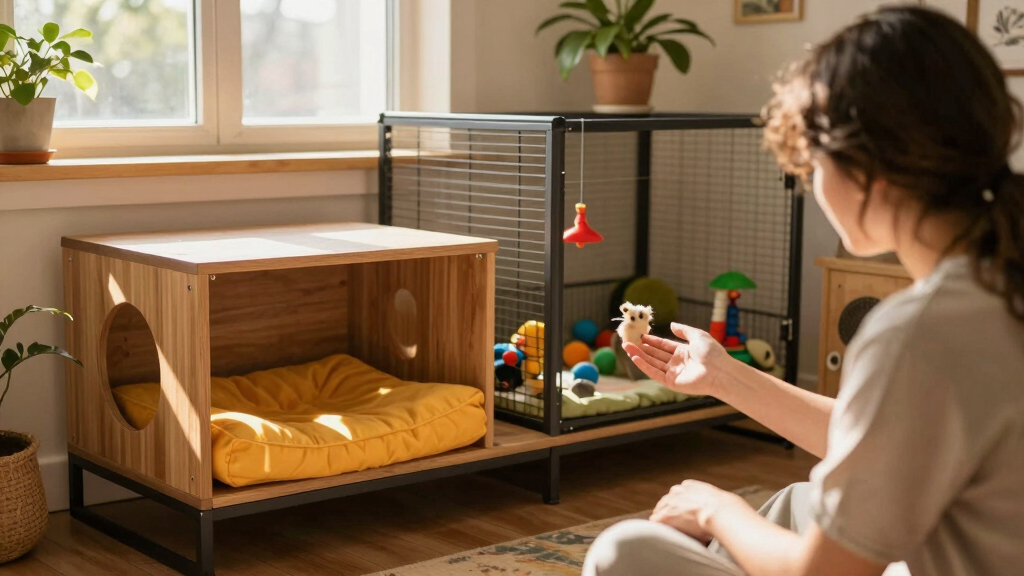 7 Best Small Animal Habitat Furniture in 2026