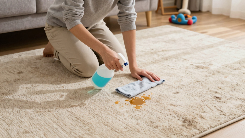 7 Best Stain Resistant Pet Friendly Rugs in 2026