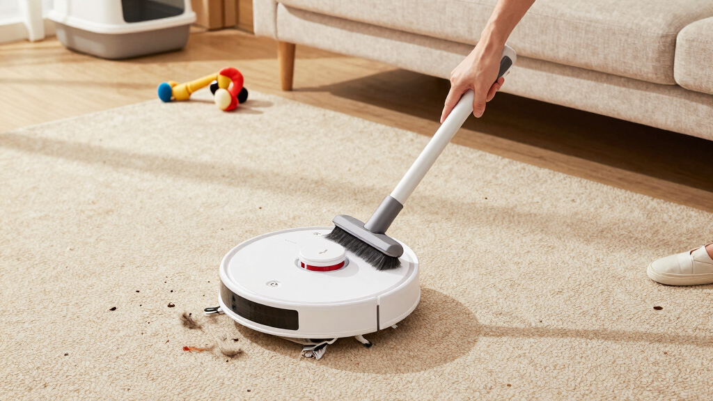 8 Best Robot Vacuums for Litter and Pet Hair in 2026