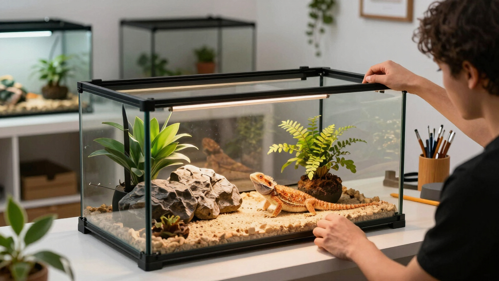 9 Best 4x2x2 Enclosures for Bearded Dragons in 2026