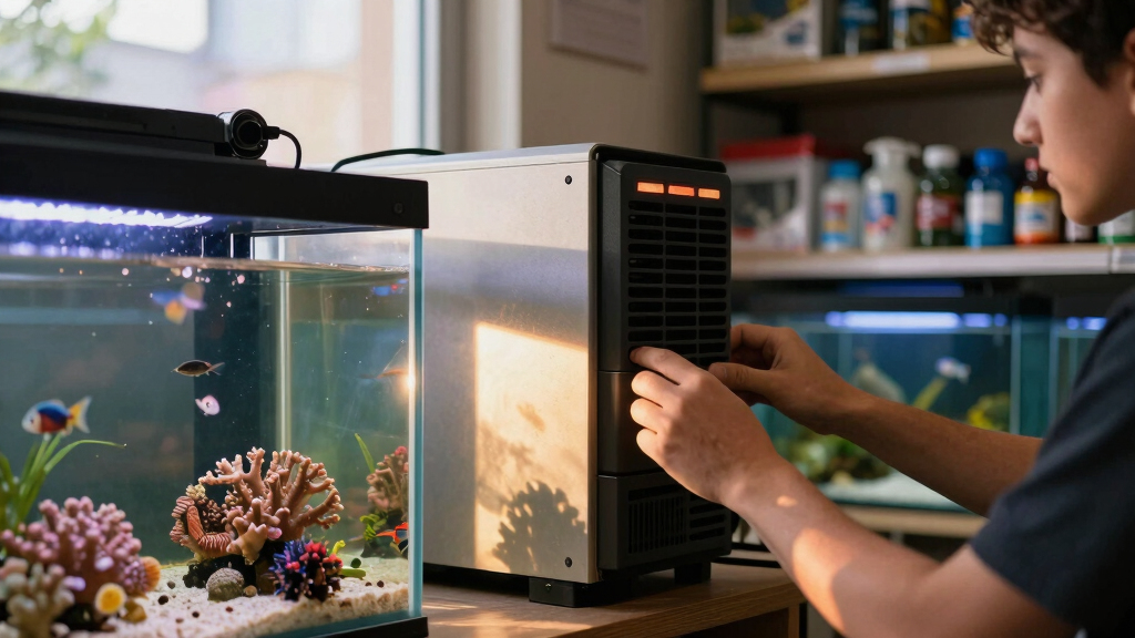 9 Best Aquarium Chillers for 100 Gallon Tanks in 2026
