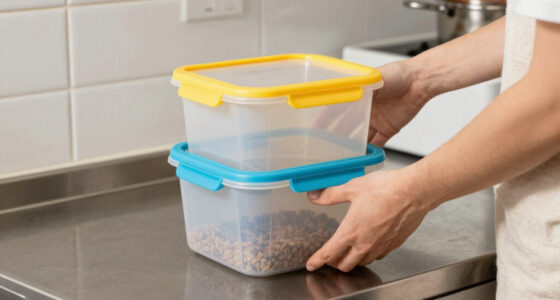 9 Best Best Airtight Pet Food Bins Stackable in 2026