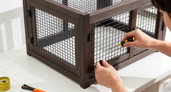 9 Best Double Dog Crates Furniture Style in 2026