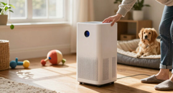 9 Best Odor Control Dehumidifiers for Pet Rooms in 2026