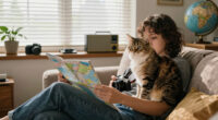 A Cat Who Refused to Stay Home: Meet Liebchen, the World-Travelling Adventure Cat