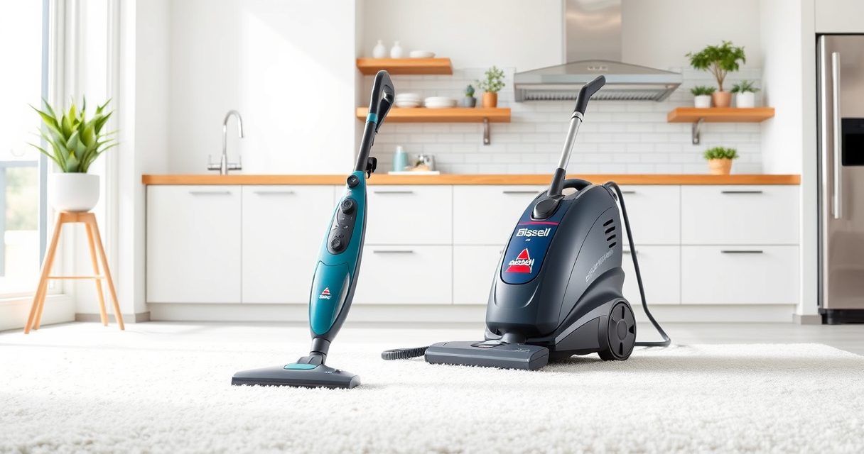 Bissell Little Green vs Bissell CrossWave: Full Comparison
