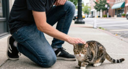 Can I feed or pet stray cats in Charlotte? What the law says
