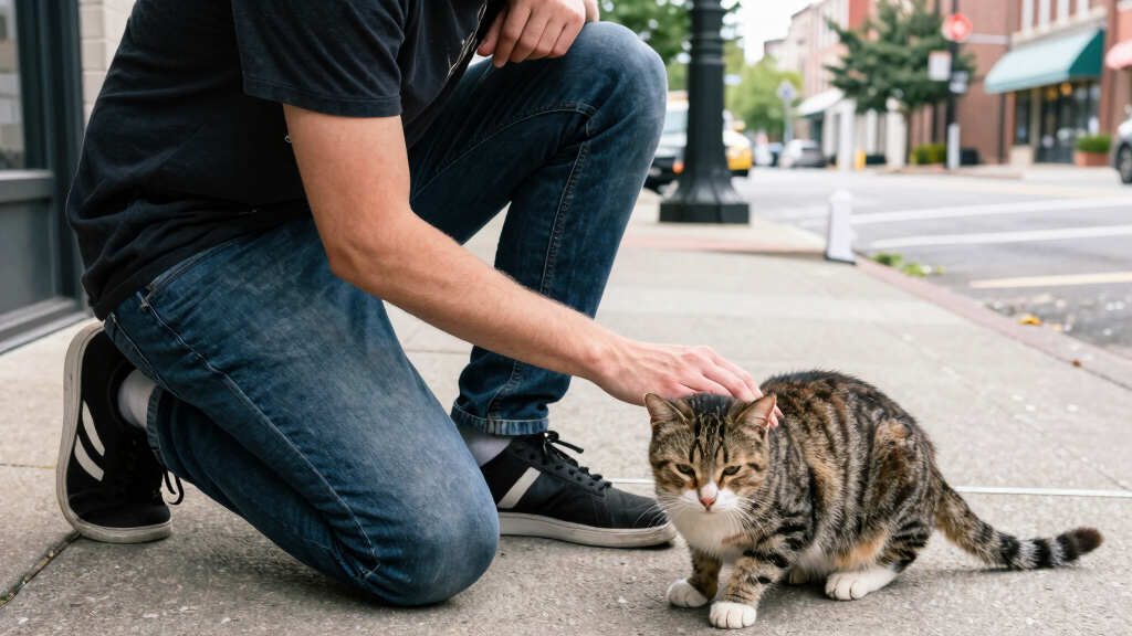 Can I feed or pet stray cats in Charlotte? What the law says