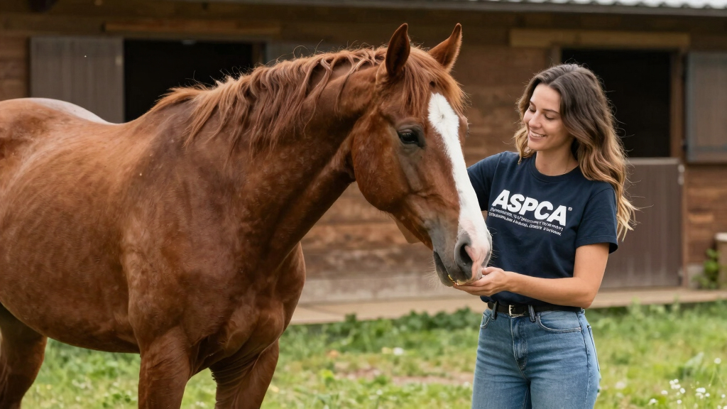 Celebrities and Influencers Help the ASPCA Celebrate Adopt a Horse Month!
