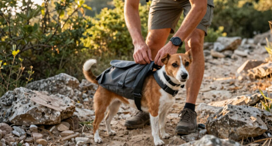 Dog Backpacks For Hiking: A Back to school Guide