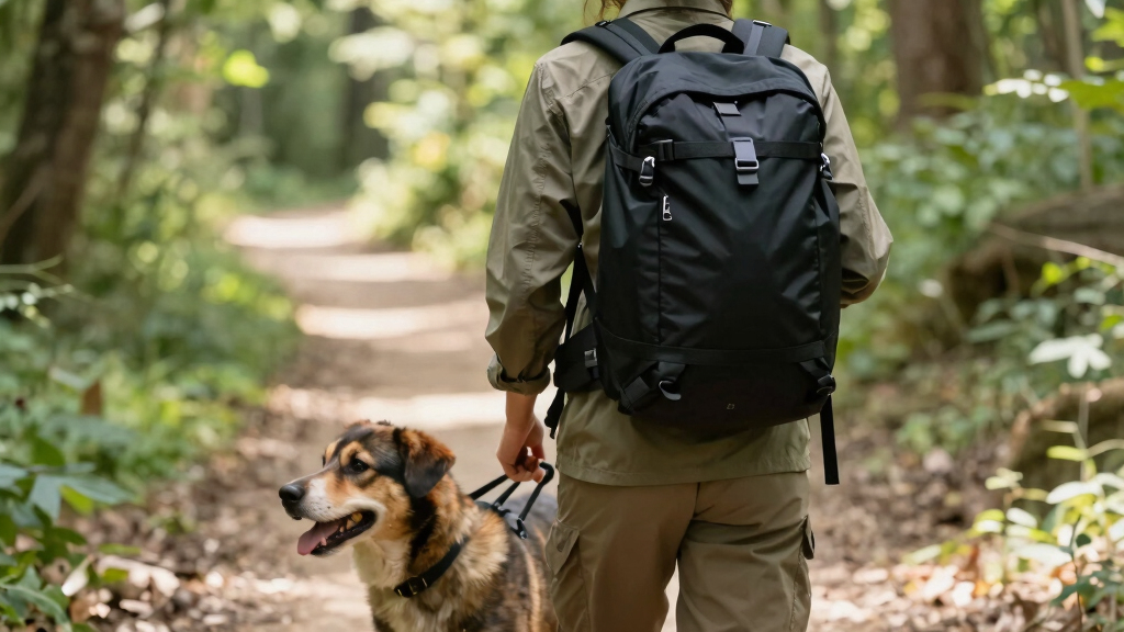 Dog Backpacks For Hiking: A Back to school Guide