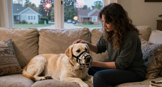 How to keep pets calm during Fourth of July fireworks