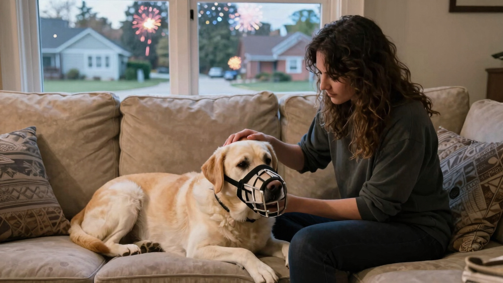 How to keep pets calm during Fourth of July fireworks