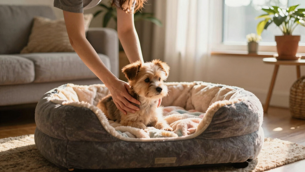 Lore’s Journey From a Crowded Home to a Cozy Bed