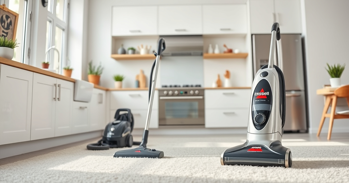 Best Bissell Carpet Cleaner for Stairs (2026) — Guide 12