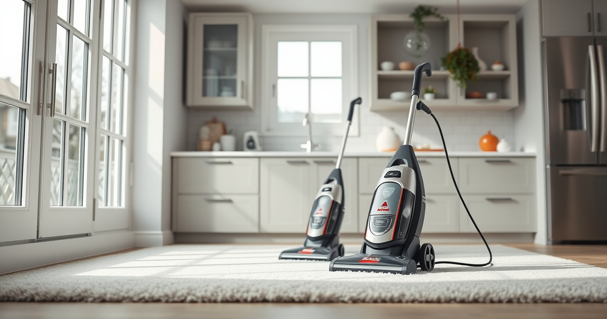 Best Bissell Carpet Cleaner for Stairs (2026) — Guide 8