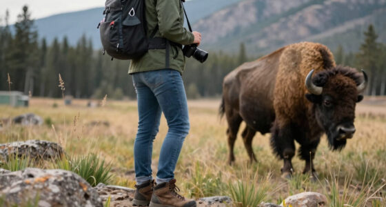 Bison Attack Yellowstone